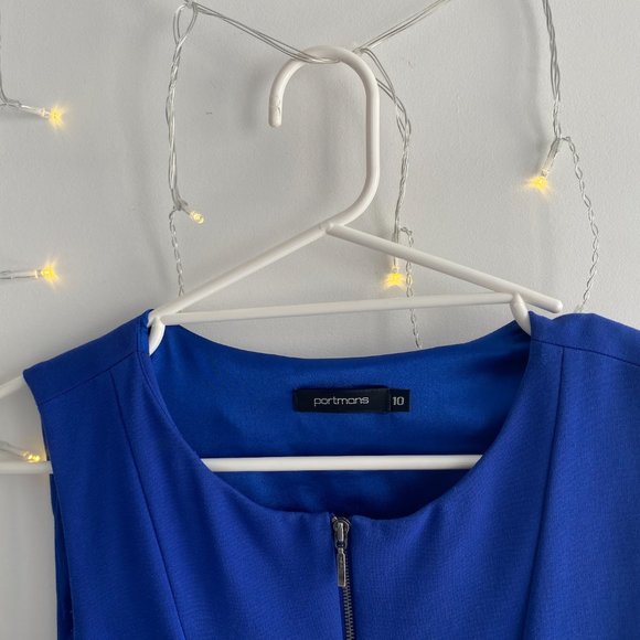 Blue Portmans Smart-Casual Dress - Picture 2 of 5
